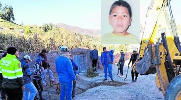 Tacna: menor desaparece y lo ubican muerto en canal de regadío